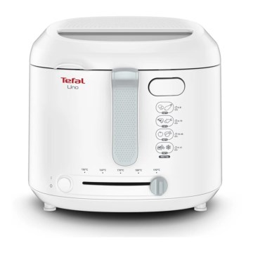 Tefal - Gruzdintuvė 1,8 l FRY UNO 1475W/230V balta