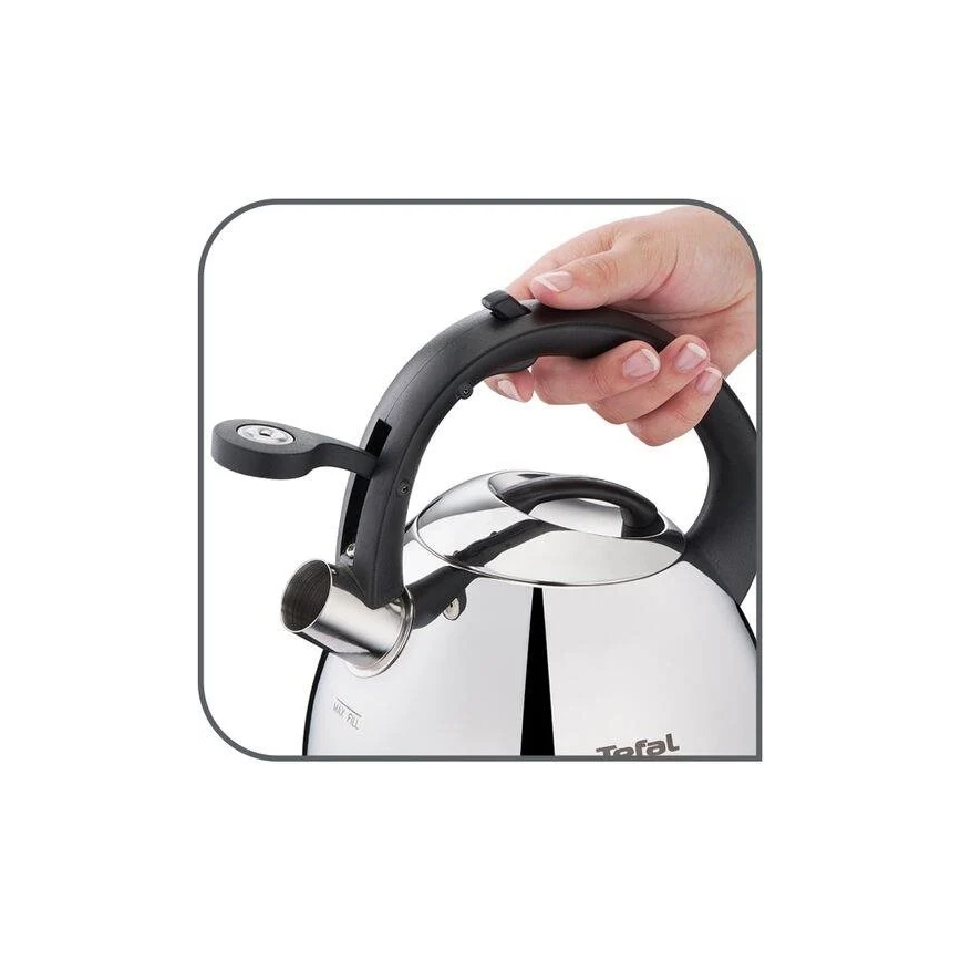 Tefal - Indukcinis virdulys 2,7 l nerūdijantis