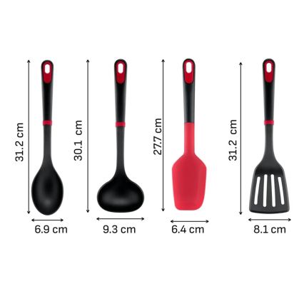 Tefal - INGENIO 4 dalių virtuvinių įrankių rinkinys