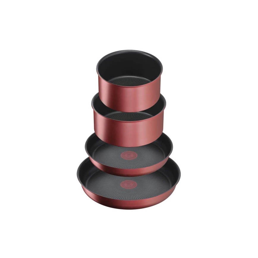 Tefal - 10 dalių INGENIO DAILY CHEF varinė virtuvės įrankių rinkinys