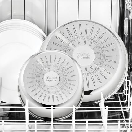 Tefal - INGENIO Emotion 20 dalių puodų ir keptuvių rinkinys