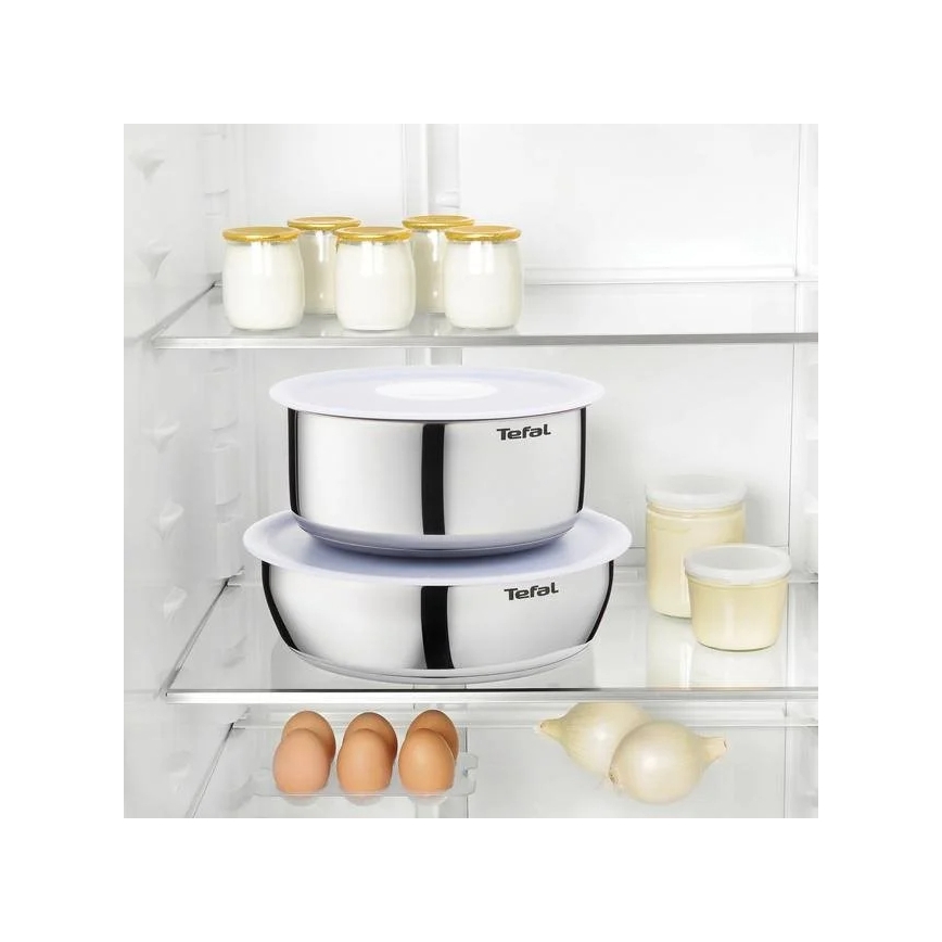 Tefal - 4 dalių INGENIO EMOTION nerūdijančio plieno indų rinkinys