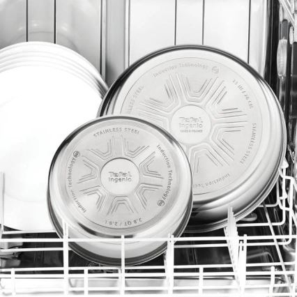 Tefal - 4 dalių INGENIO EMOTION nerūdijančio plieno indų rinkinys