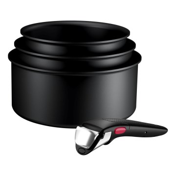 Tefal - INGENIO Excellence Fusion 4 dalių indų rinkinys