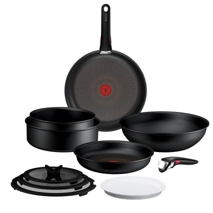 Tefal - INGENIO Excellence Fusion indų rinkinys, 11 vnt.