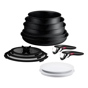 Tefal - INGENIO Expertise 12 dalių indų rinkinys