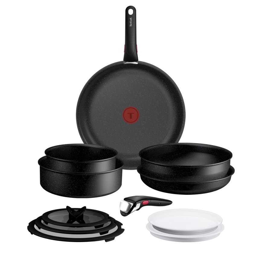 Tefal - INGENIO Expertise 12 dalių indų rinkinys