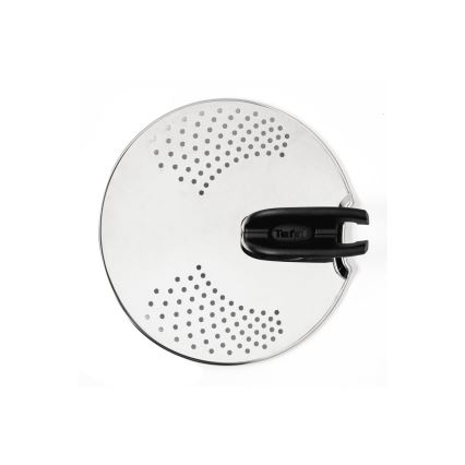 Tefal - Nerūdijančio plieno INGENIO kiaurasamtis su dangčiu