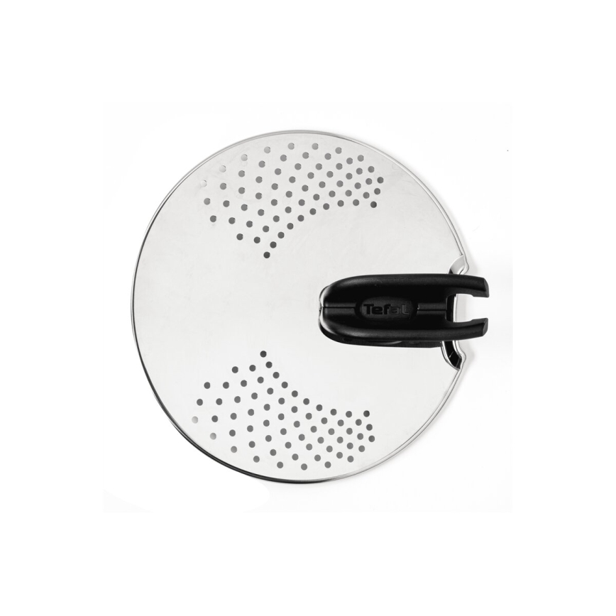 Tefal - Nerūdijančio plieno INGENIO kiaurasamtis su dangčiu