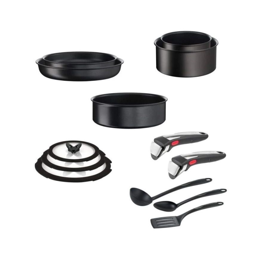 Tefal - 13 dalių INGENIO Unlimited ON indų rinkinys