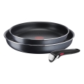 Tefal - INGENIO XL FORCE 3 dalių puodų ir keptuvių rinkinys