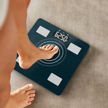 Tefal - Išmanioji asmeninė svarstyklė 1xCR2032