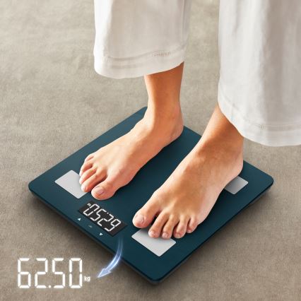 Tefal - Išmanioji asmeninė svarstyklė 1xCR2032