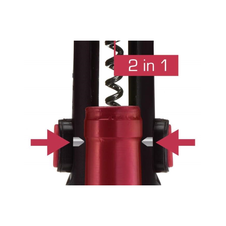 Tefal - Kamščiatraukis INGENIO juoda