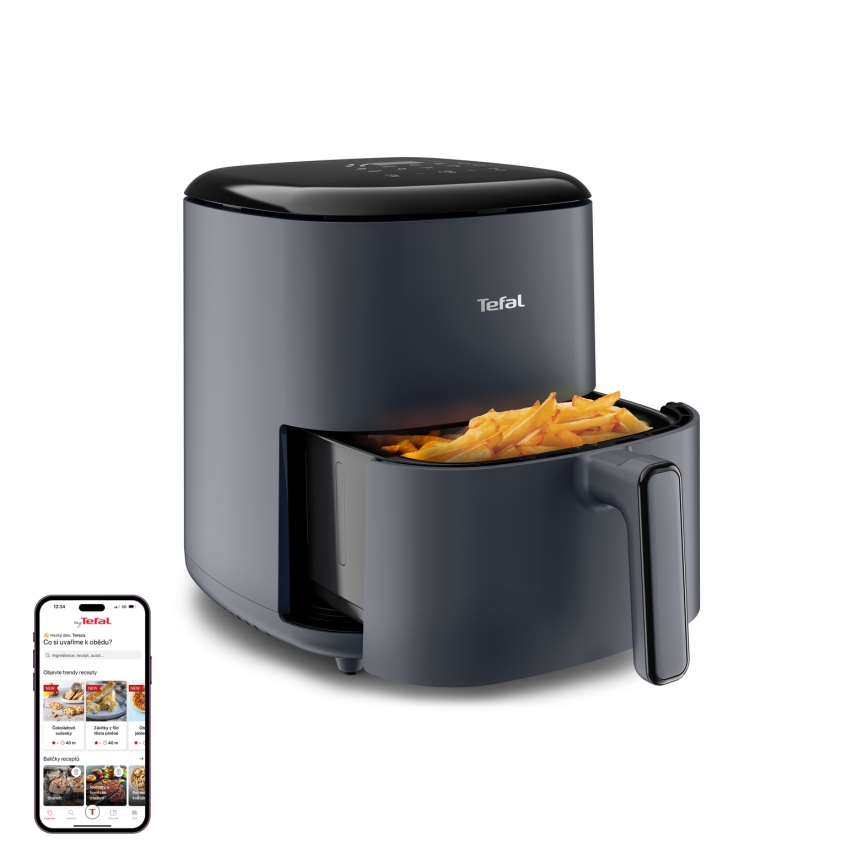 Tefal - Karšto oro gruzdintuvas 3 l EASY FRY COMPACT 1300W/230V