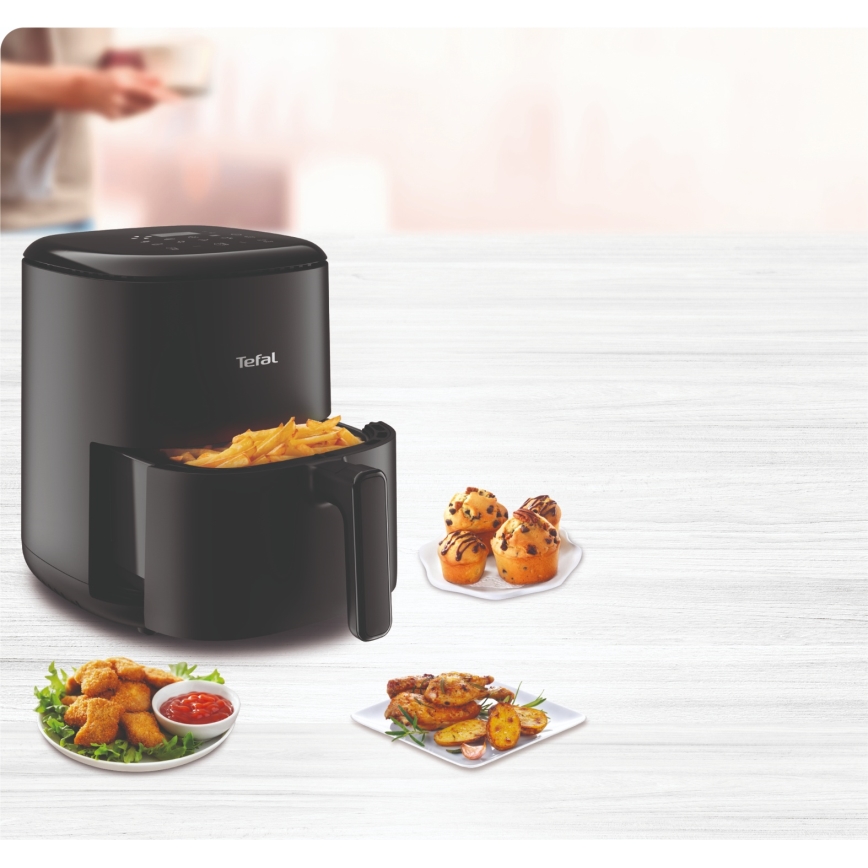 Tefal - Karšto oro gruzdintuvas 3 l EASY FRY COMPACT 1300W/230V