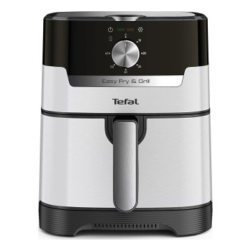 Tefal - Karšto oro gruzdintuvas 4,2 l EASY FRY&GRILL 2v1 1550W/230V nerūdijančio plieno