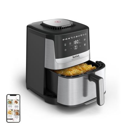 Tefal - Karšto oro gruzdintuvas 5 l EASY FRY SILENCE 10v1 1400-1670W/230V