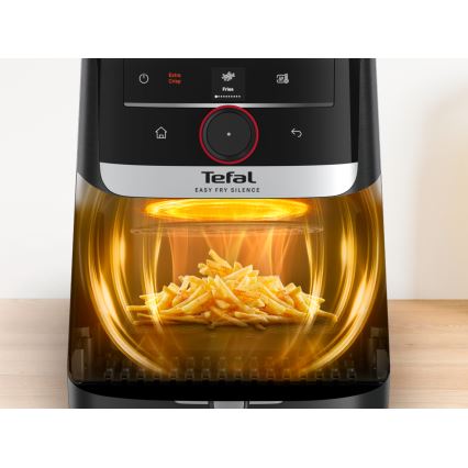 Tefal - Karšto oro gruzdintuvas 5 l EASY FRY SILENCE SMART 1400-1670W/230V