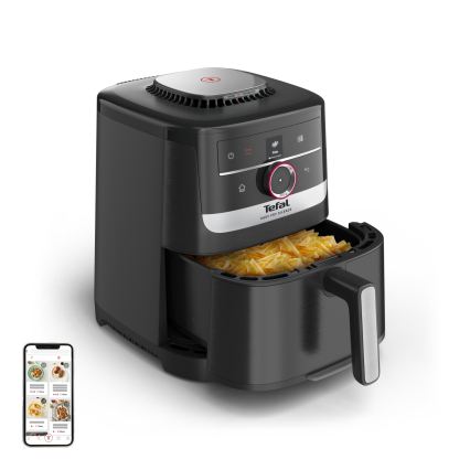 Tefal - Karšto oro gruzdintuvas 5 l EASY FRY SILENCE SMART 1400-1670W/230V