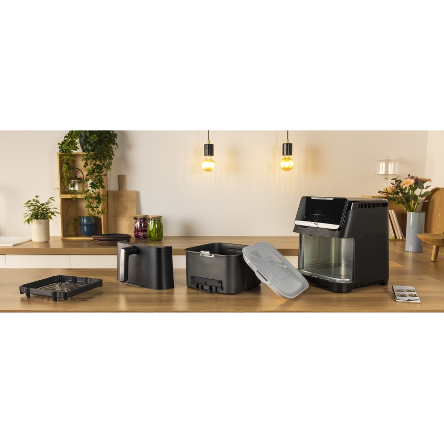 Tefal - Karšto oro gruzdintuvas 7 l EASY FRY SILENCE 1800W/230V