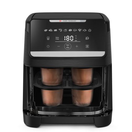 Tefal - Karšto oro gruzdintuvas 7 l EASY FRY SILENCE 1800W/230V