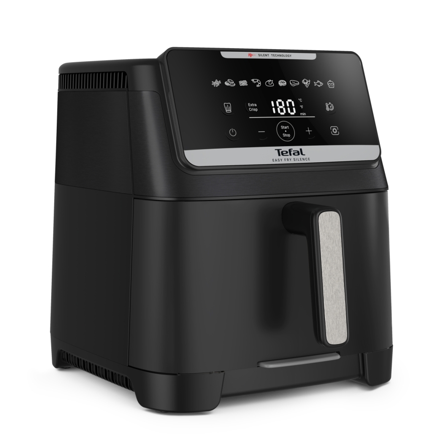 Tefal - Karšto oro gruzdintuvas 7 l EASY FRY SILENCE 1800W/230V