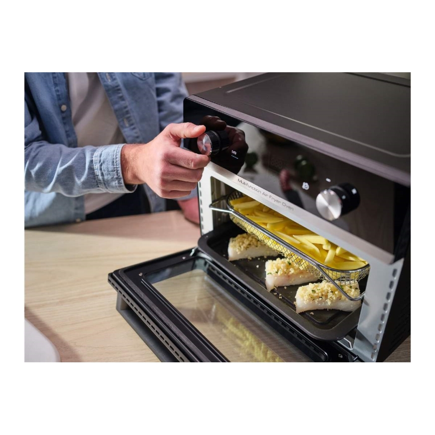 Tefal - Karšto oro gruzdintuvas ir daugiafunkcinė orkaitė EASY FRY