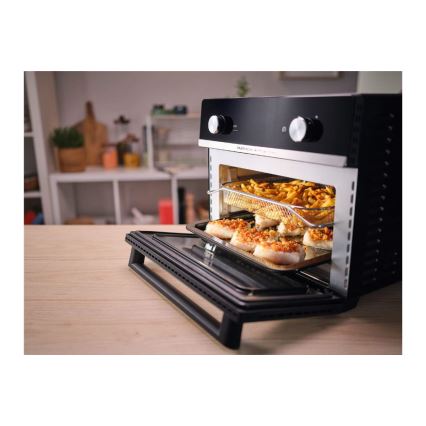 Tefal - Karšto oro gruzdintuvas ir daugiafunkcinė orkaitė EASY FRY