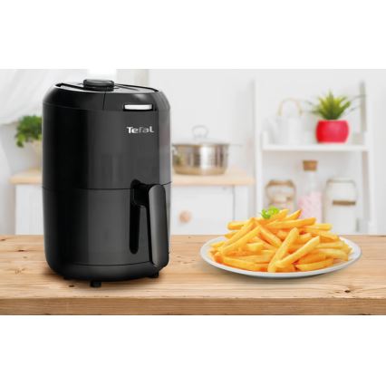 Tefal - Karšto oro gruzdintuvė 1,6 l EASY FRY COMPACT 1030W/230V juoda