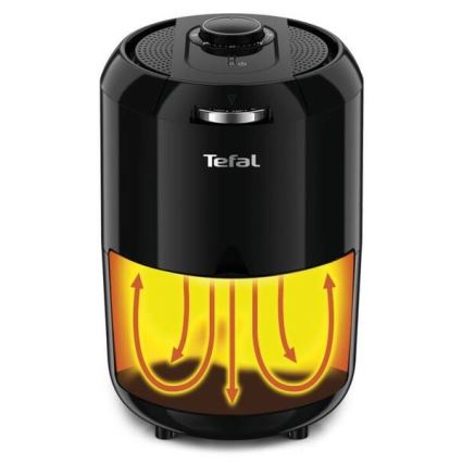 Tefal - Karšto oro gruzdintuvė 1,6 l EASY FRY COMPACT 1030W/230V juoda
