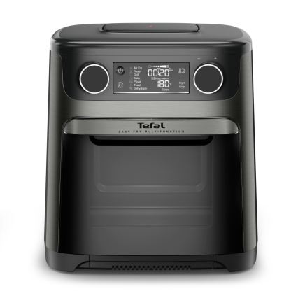 Tefal - Karšto oro gruzdintuvė 15 l EASY FRY 9in1 1800W/230V juoda