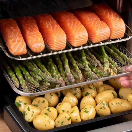 Tefal - Karšto oro gruzdintuvė 15 l EASY FRY 9v1 1800W/230V