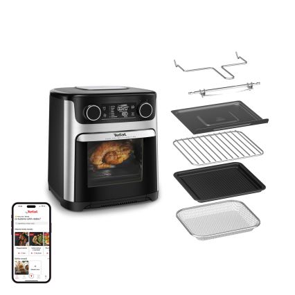 Tefal - Karšto oro gruzdintuvė 15 l EASY FRY 9v1 1800W/230V