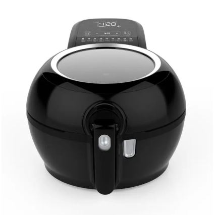 Tefal - Karšto oro gruzdintuvė ACTIFRY GENIUS DUAL MOTION 1,2l 1350W/230V juoda