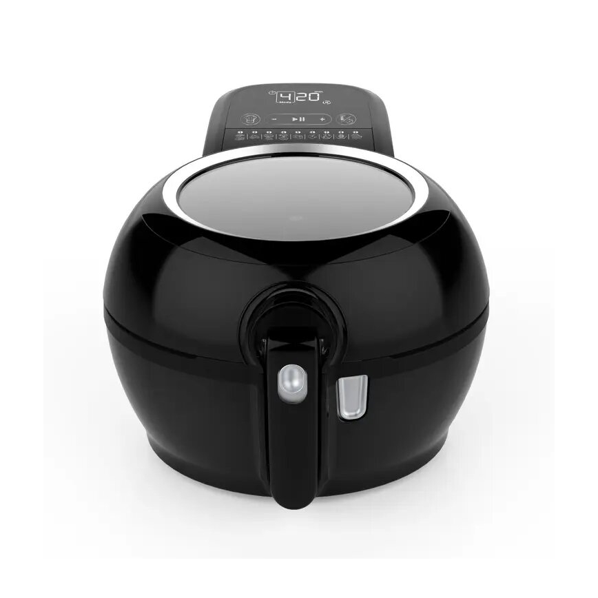 Tefal - Karšto oro gruzdintuvė ACTIFRY GENIUS DUAL MOTION 1,2l 1350W/230V juoda