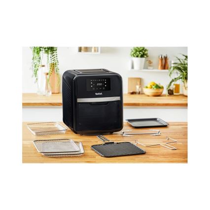 Tefal - Karšto oro gruzdintuvė EASY FRY&GRILL OVEN 9v1 2050W/230V