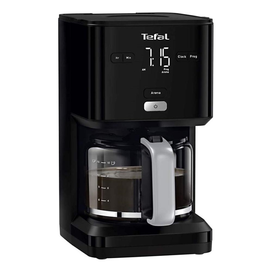 Tefal - Kavos virimo aparatas su LCD ekranu 1000W/230V juoda