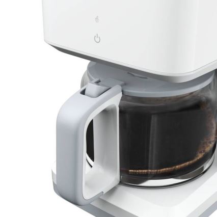 Tefal - Kavos virimo aparatas su LCD ekranu SENSE 1000W/230V balta