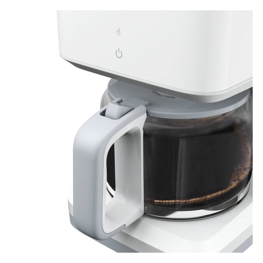 Tefal - Kavos virimo aparatas su LCD ekranu SENSE 1000W/230V balta