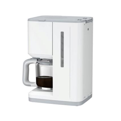 Tefal - Kavos virimo aparatas su LCD ekranu SENSE 1000W/230V balta