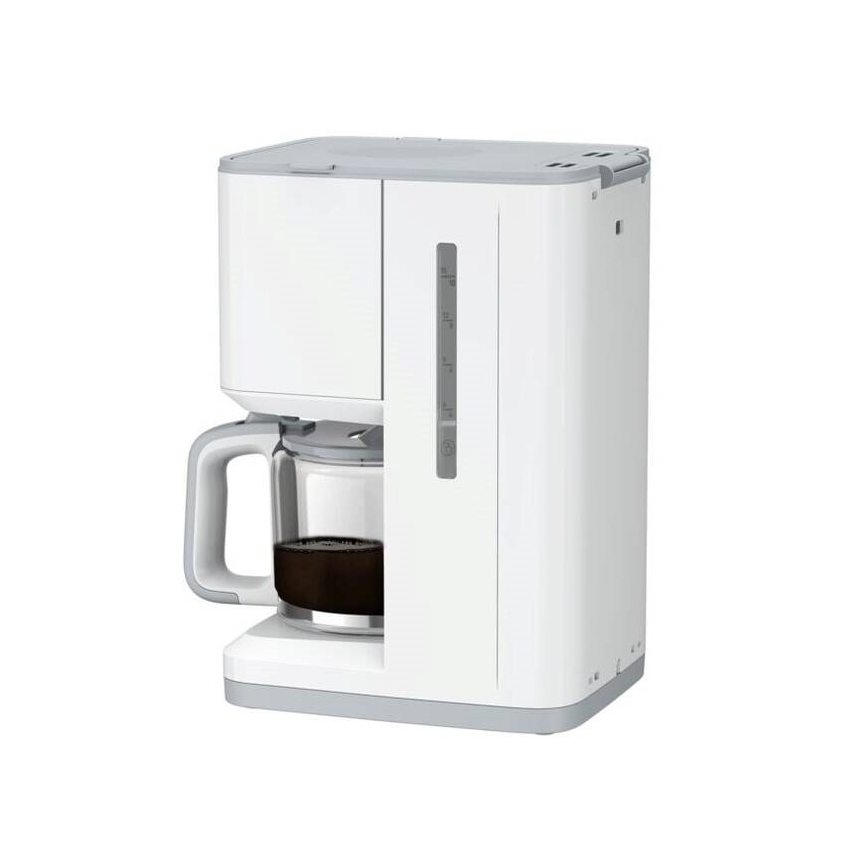 Tefal - Kavos virimo aparatas su LCD ekranu SENSE 1000W/230V balta