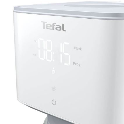 Tefal - Kavos virimo aparatas su LCD ekranu SENSE 1000W/230V balta