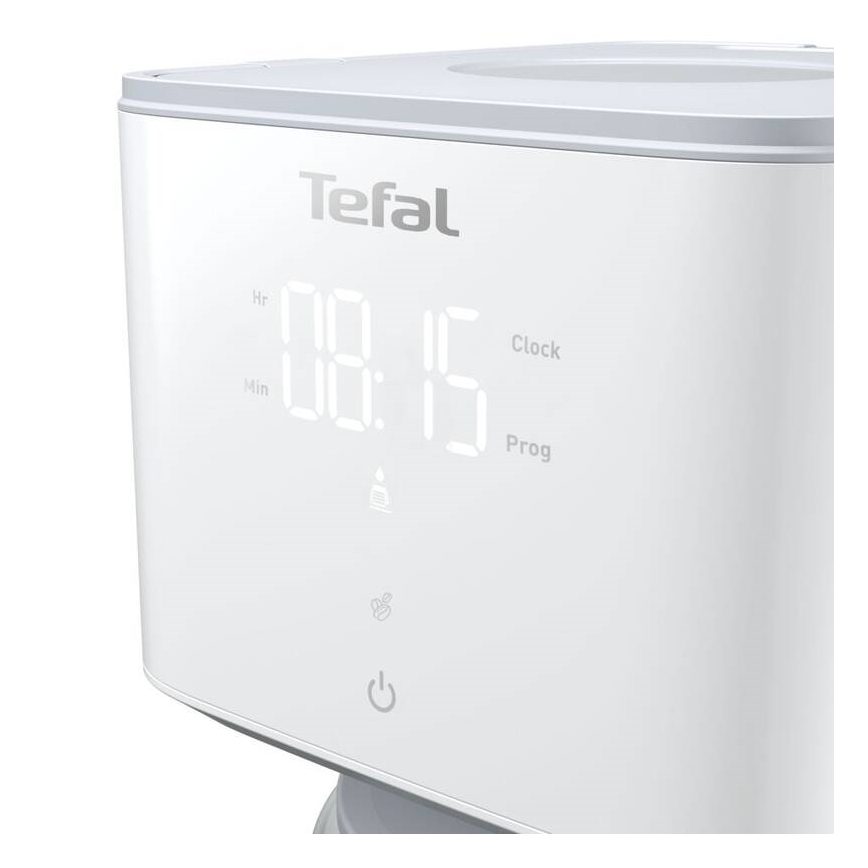 Tefal - Kavos virimo aparatas su LCD ekranu SENSE 1000W/230V balta