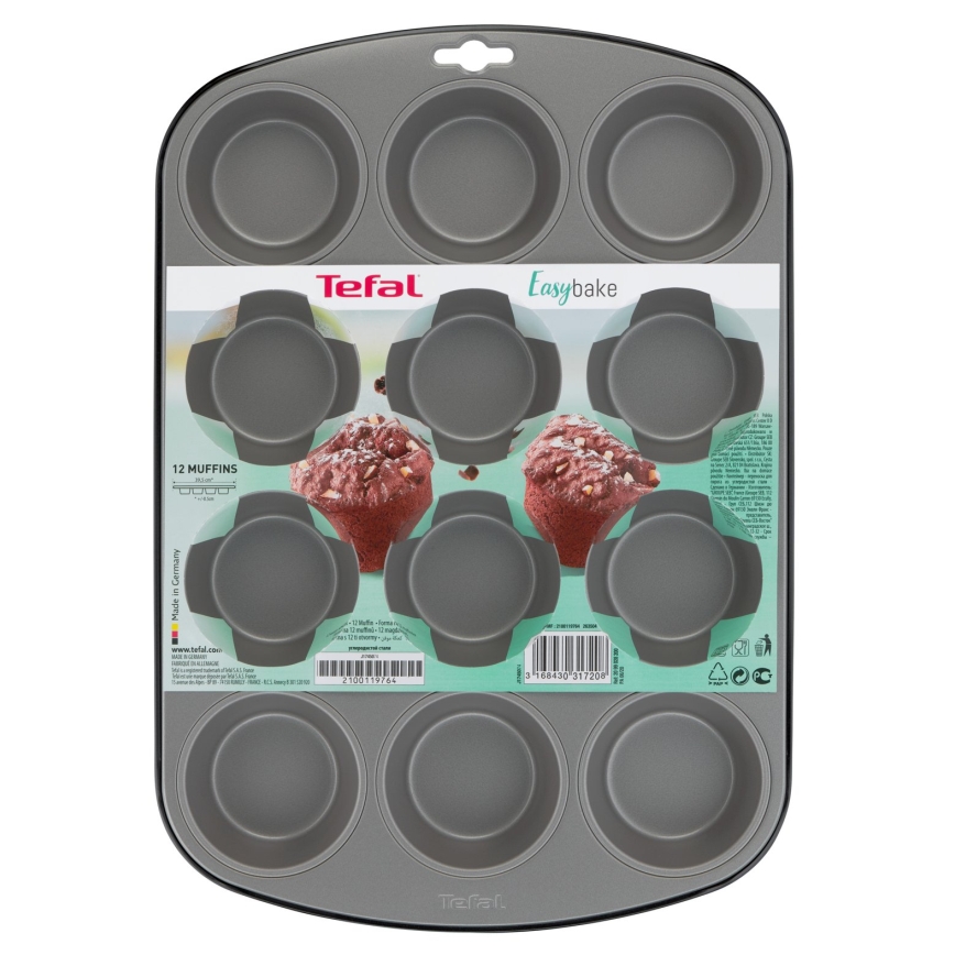 Tefal - Keksiukų kepimo forma EASYBAKE