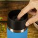 Tefal - Kelioninis puodelis 360 ml TRAVEL MUG nerūdijantis/šviesiai mėlyna