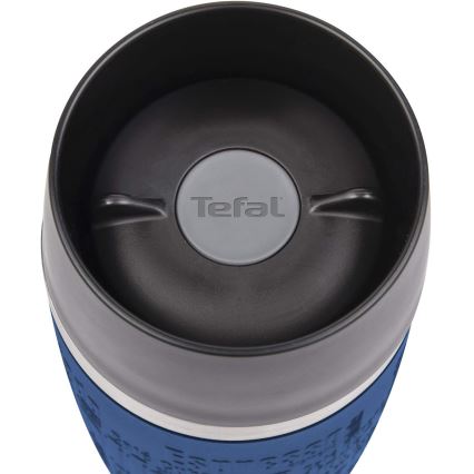 Tefal - Kelioninis puodelis 360 ml TRAVEL MUG nerūdijantis/tamsiai mėlyna