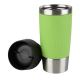 Tefal - Kelioninis puodelis 360 ml TRAVEL MUG nerūdijantis/žalia