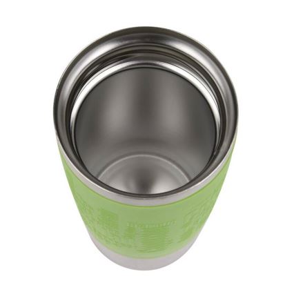 Tefal - Kelioninis puodelis 360 ml TRAVEL MUG nerūdijantis/žalia