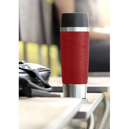 Tefal - Kelioninis puodelis 500 ml TRAVEL MUG nerūdijantis/raudona